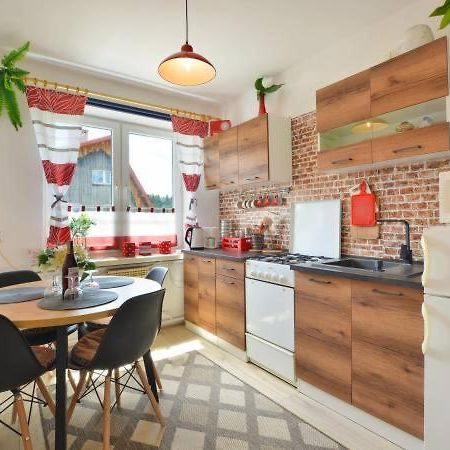 Apartament Wrzos Bieszczady Czarna  Dış mekan fotoğraf