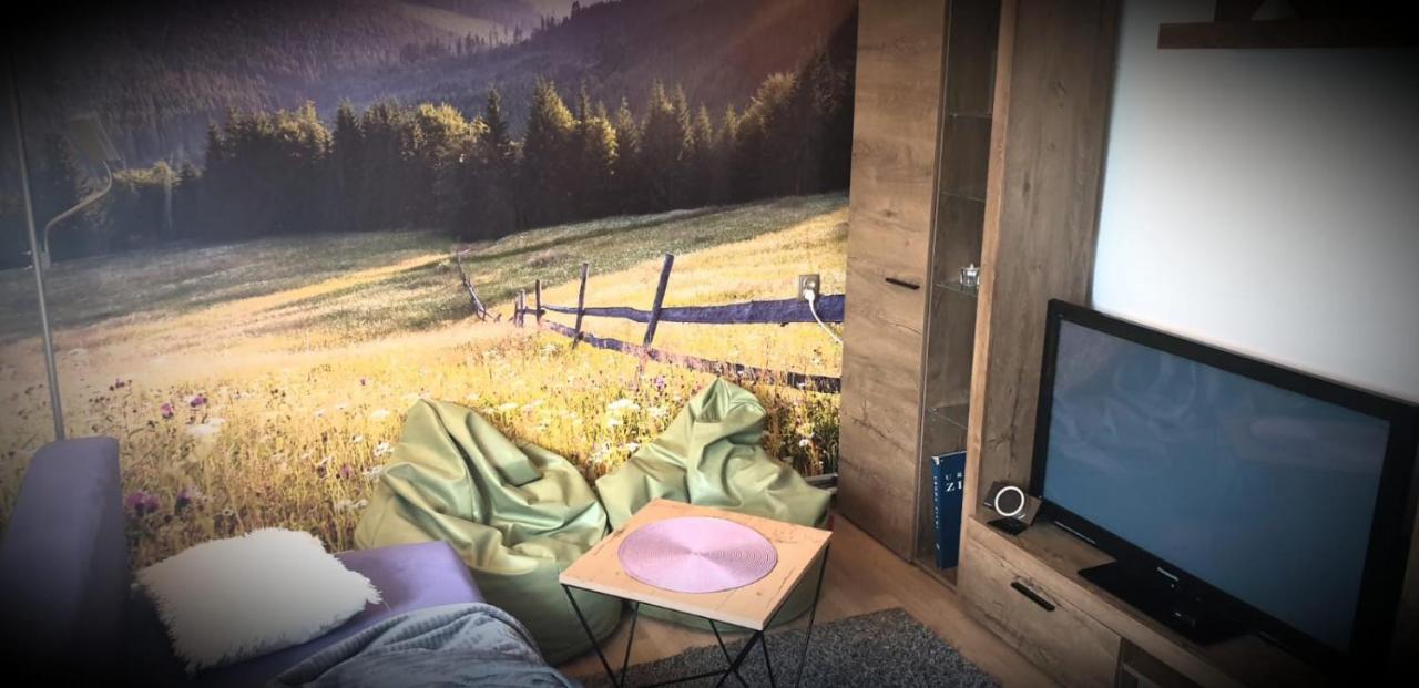 Apartament Wrzos Bieszczady Czarna  Dış mekan fotoğraf
