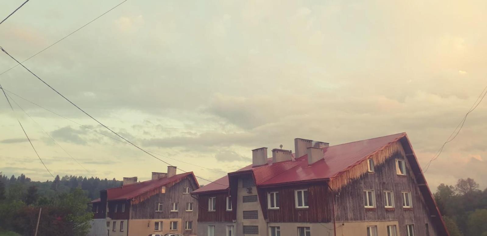 Apartament Wrzos Bieszczady Czarna  Dış mekan fotoğraf