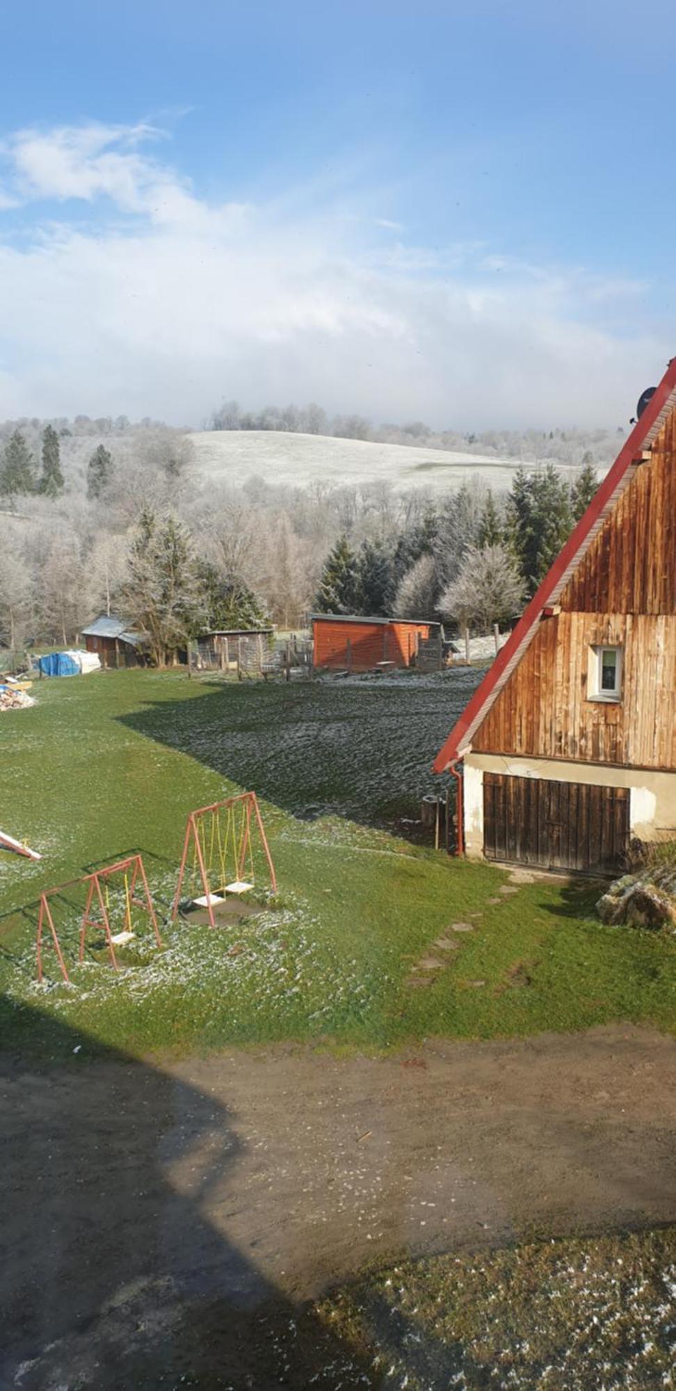 Apartament Wrzos Bieszczady Czarna  Dış mekan fotoğraf